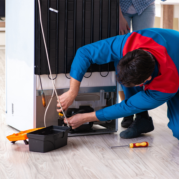 how much do you charge for refrigerator repair services in Medulla